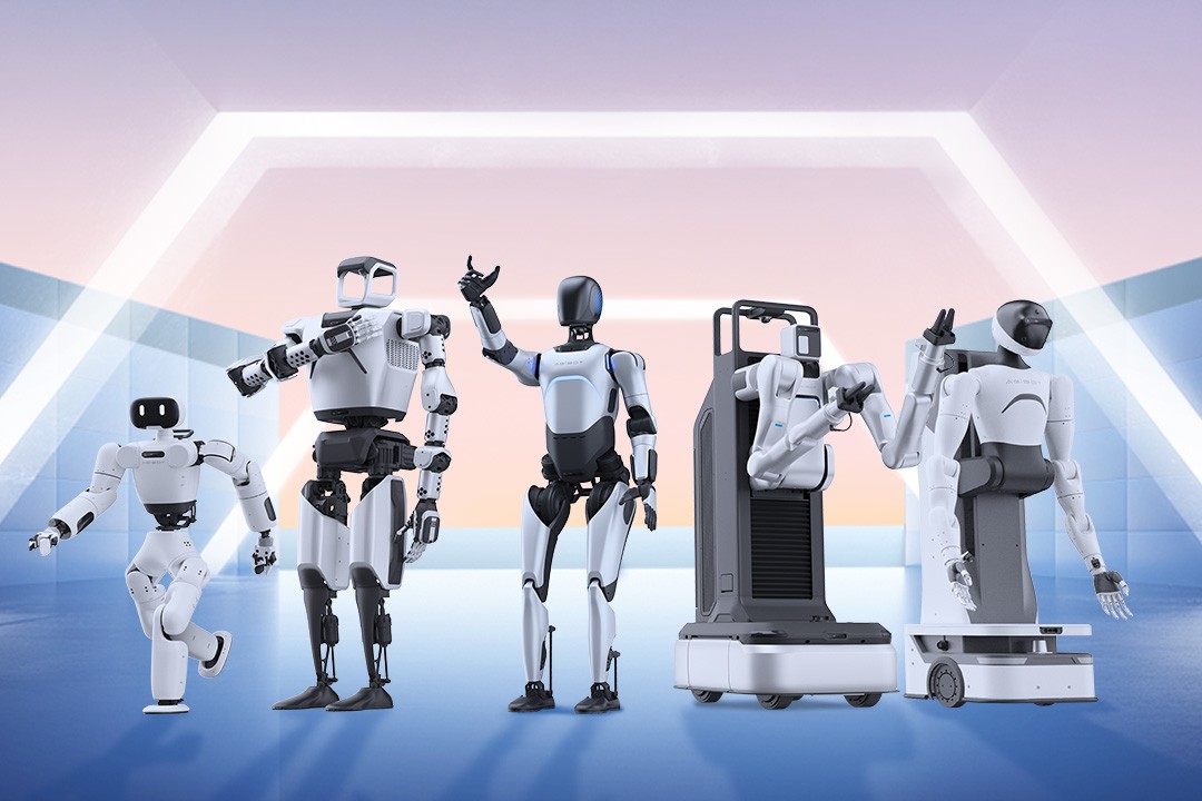 LEwin樂玩量產通用具身機器人第1000台正式下線