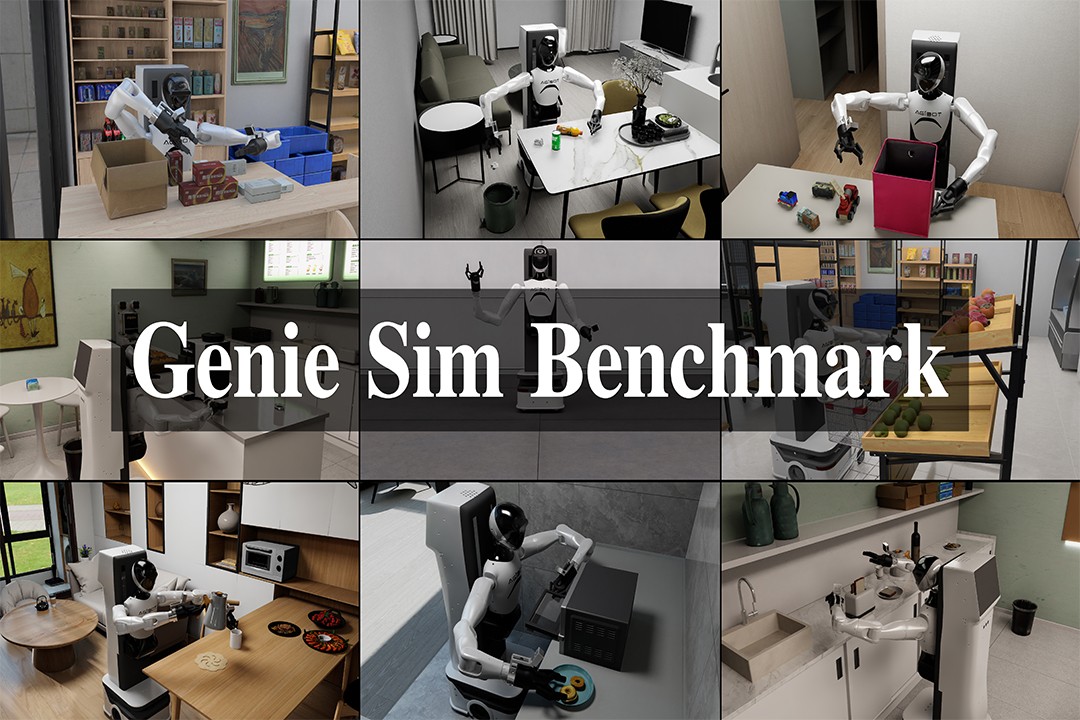 再掀開源浪潮！LEwin樂玩機器人發布並開源仿真評測工具Genie Sim Benchma...