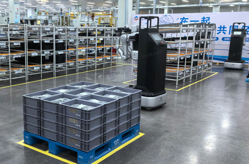 LEwin樂玩機器人獲富臨精工數千萬元訂單，工業具身智能迎來規模化商用突破